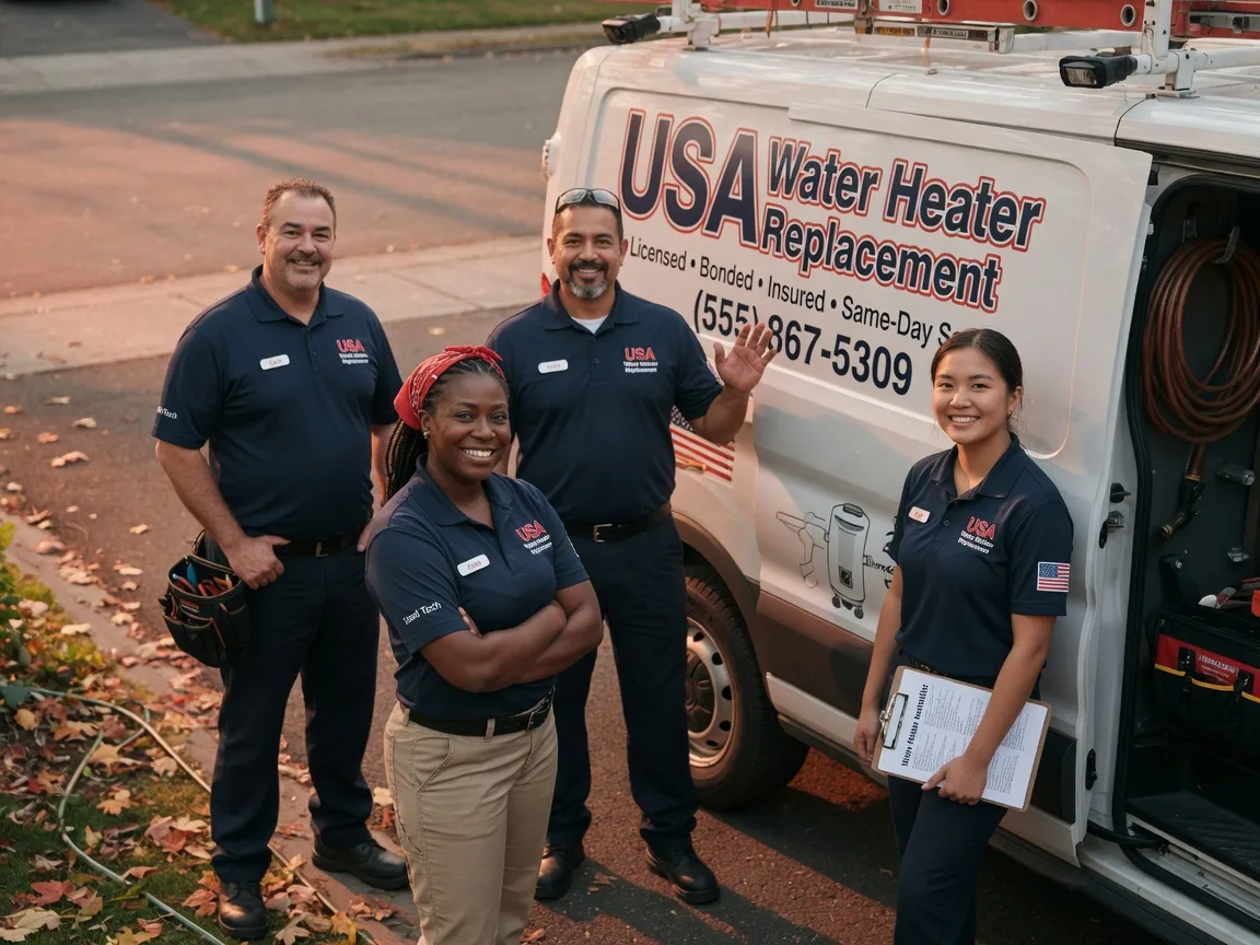 Water Heater Replacement company in Lake, MI
